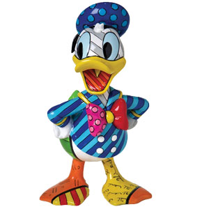 Donald Duck Figurine von Disney by BRITTO